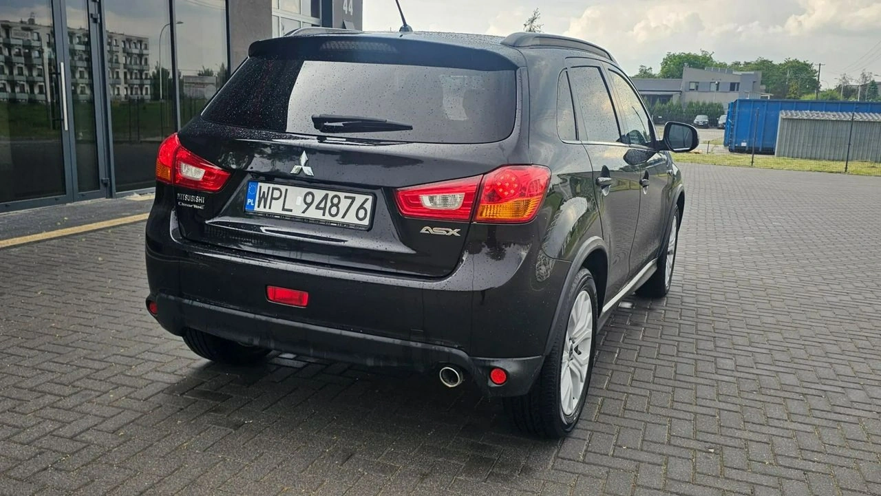 Mitsubishi ASX - Zdjęcie 3