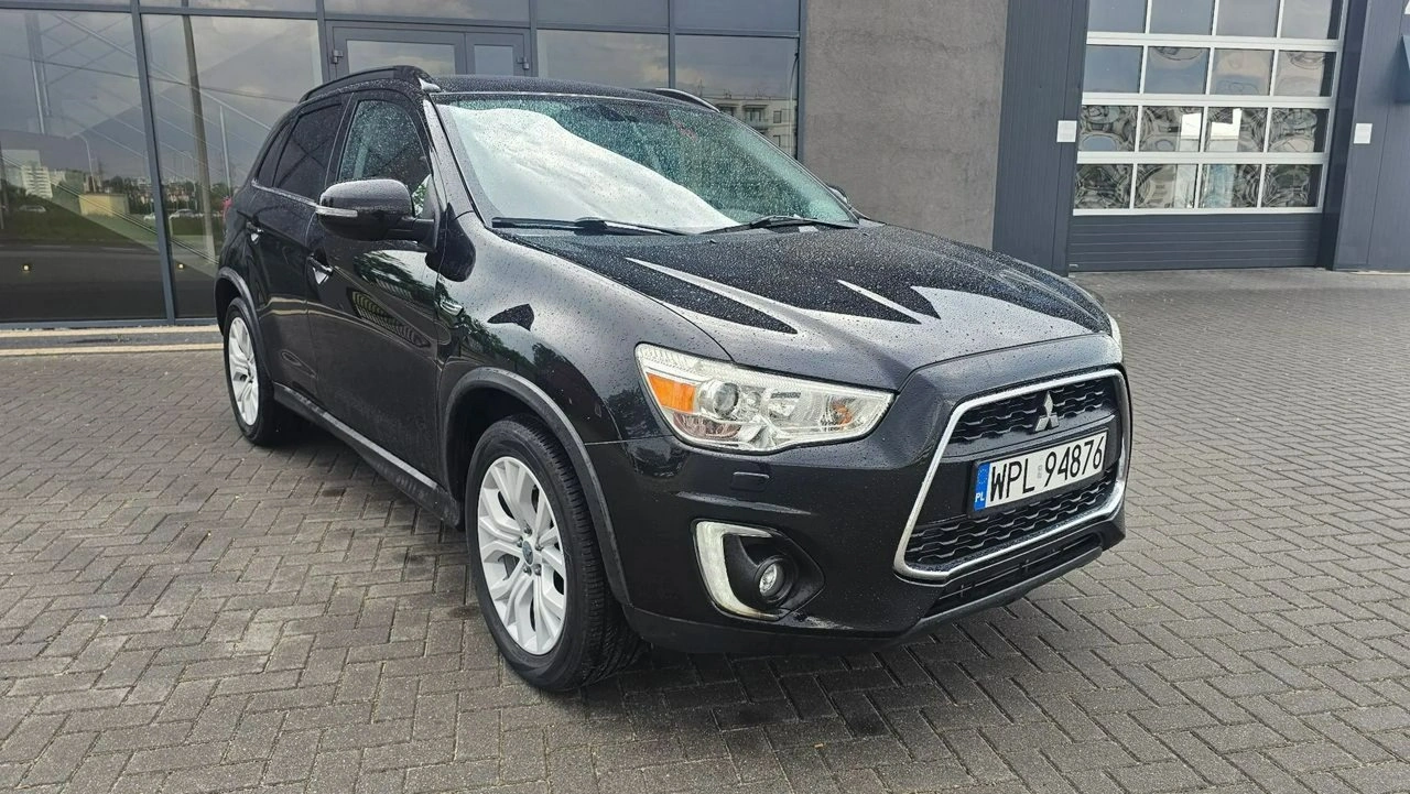 Mitsubishi ASX - Zdjęcie 30