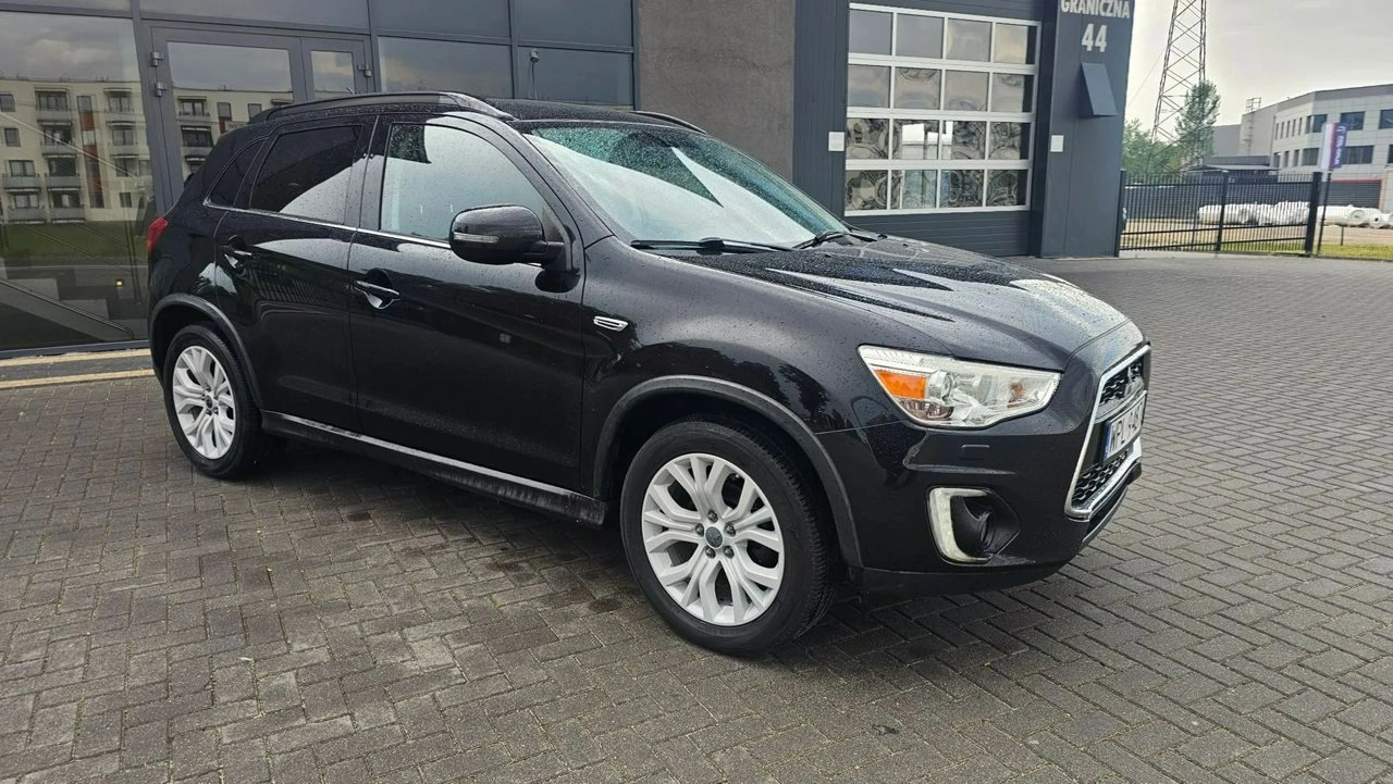 Mitsubishi ASX - Zdjęcie 31