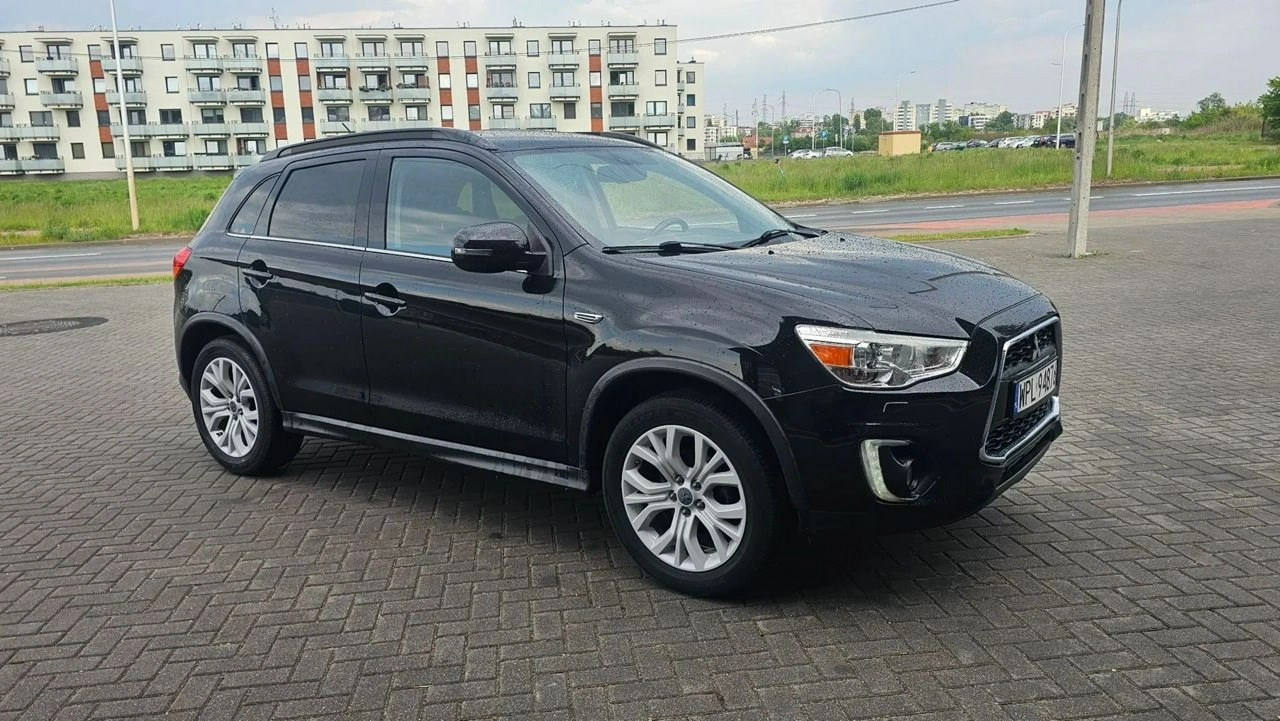 Mitsubishi ASX - Zdjęcie 39