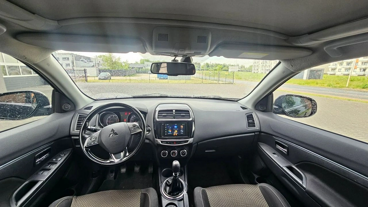 Mitsubishi ASX - Zdjęcie 9