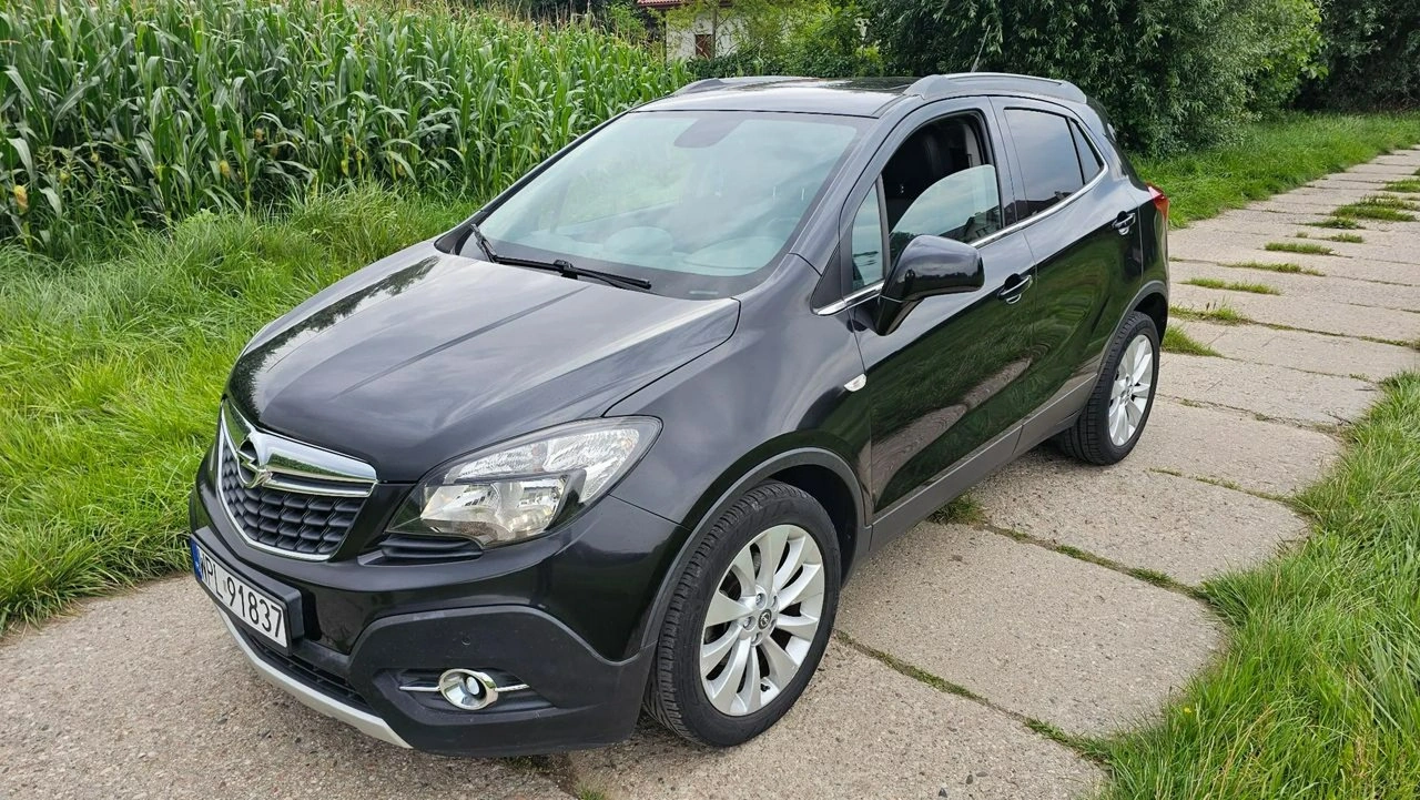 Opel Mokka - Zdjęcie 21
