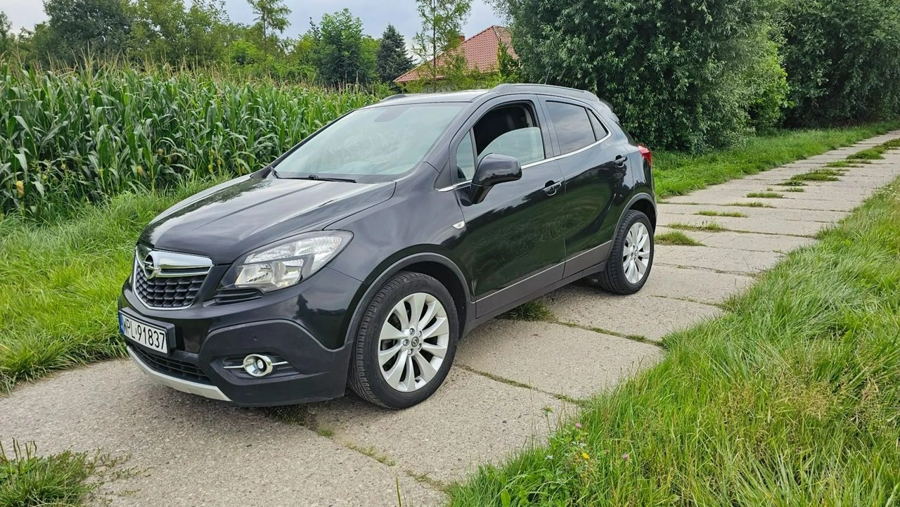 Opel Mokka - Zdjęcie 23