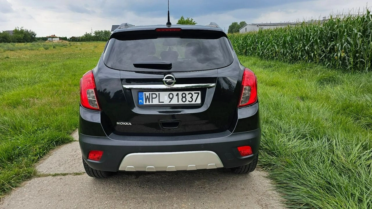 Opel Mokka - Zdjęcie 3