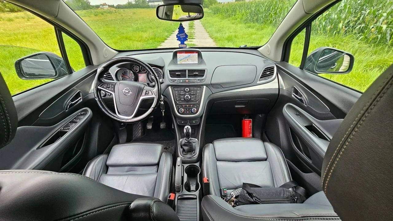 Opel Mokka - Zdjęcie 4