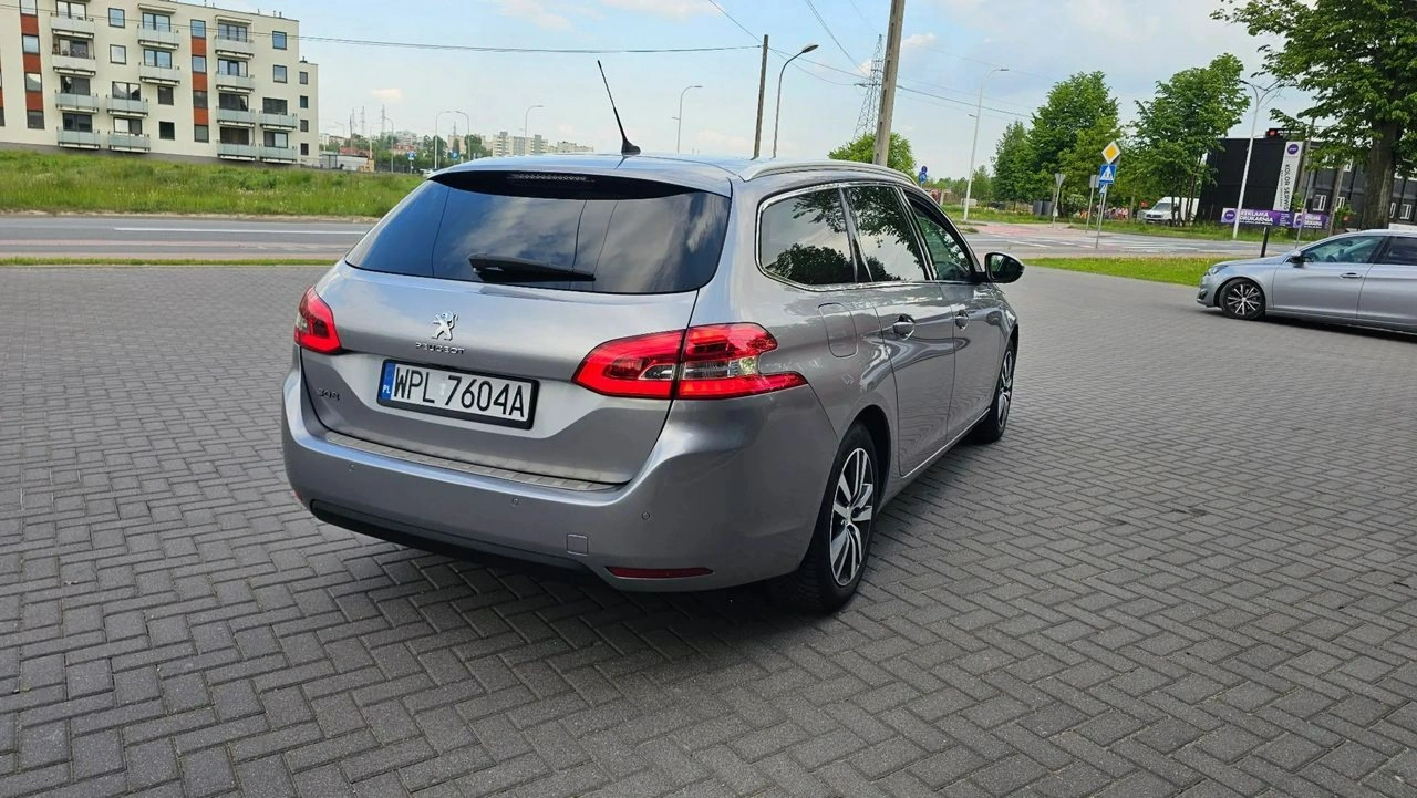 Peugeot 308 - Zdjęcie 15