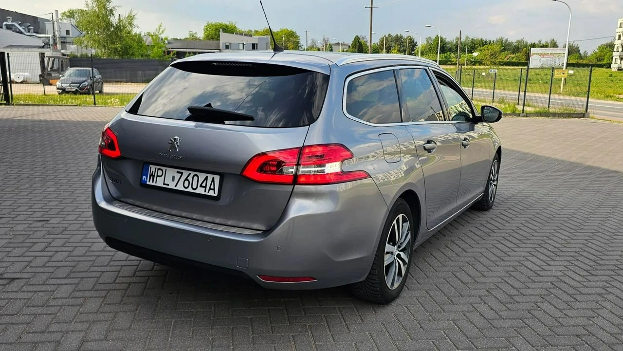 Peugeot 308 - Zdjęcie 35