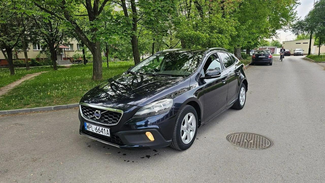 Volvo V40 Cross Country - Główne zdjęcie