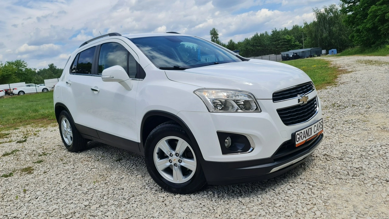 Chevrolet Trax - Zdjęcie 2