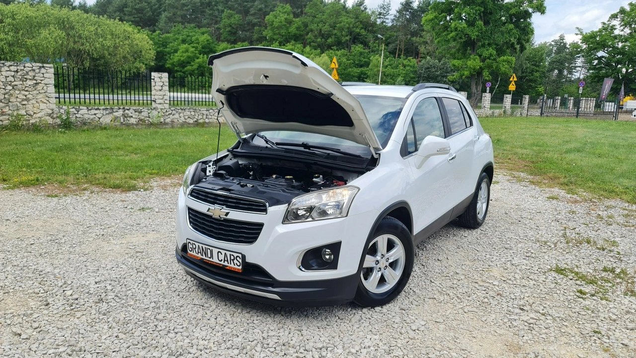 Chevrolet Trax - Zdjęcie 29