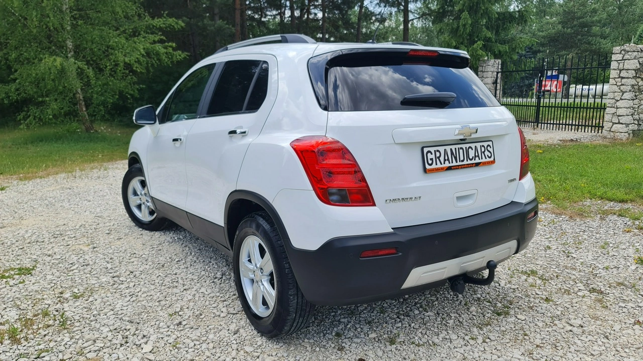 Chevrolet Trax - Zdjęcie 3
