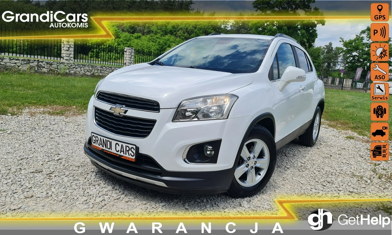 Chevrolet Trax - Główne zdjęcie