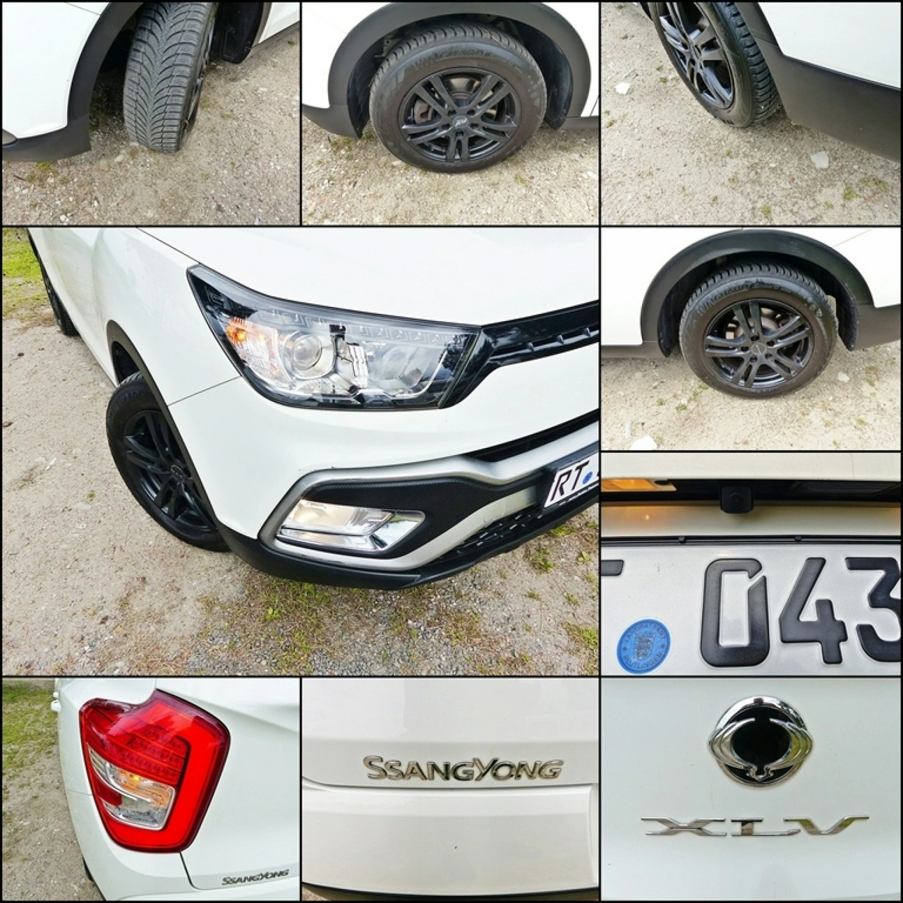 SsangYong XLV - Zdjęcie 13