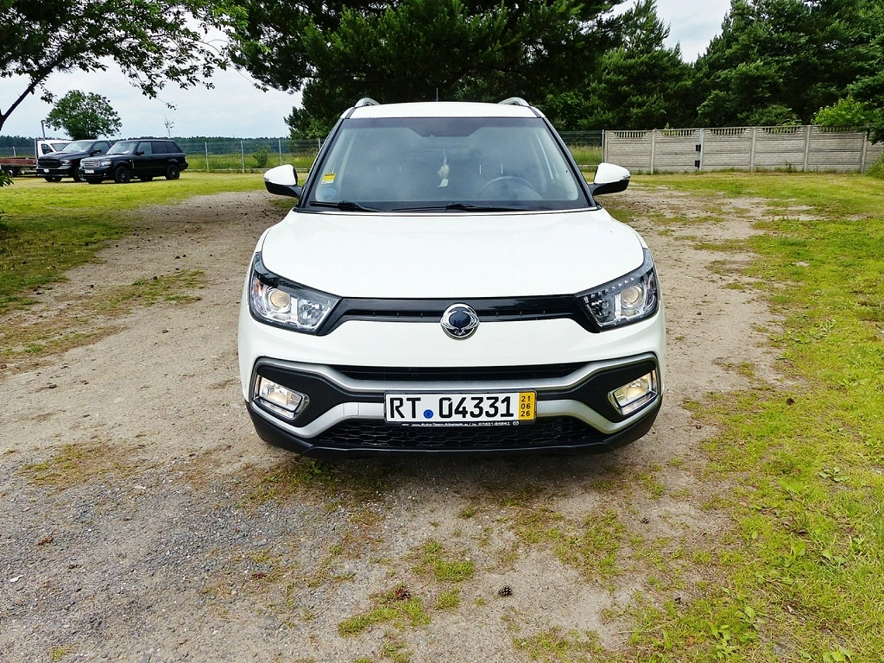 SsangYong XLV - Zdjęcie 1