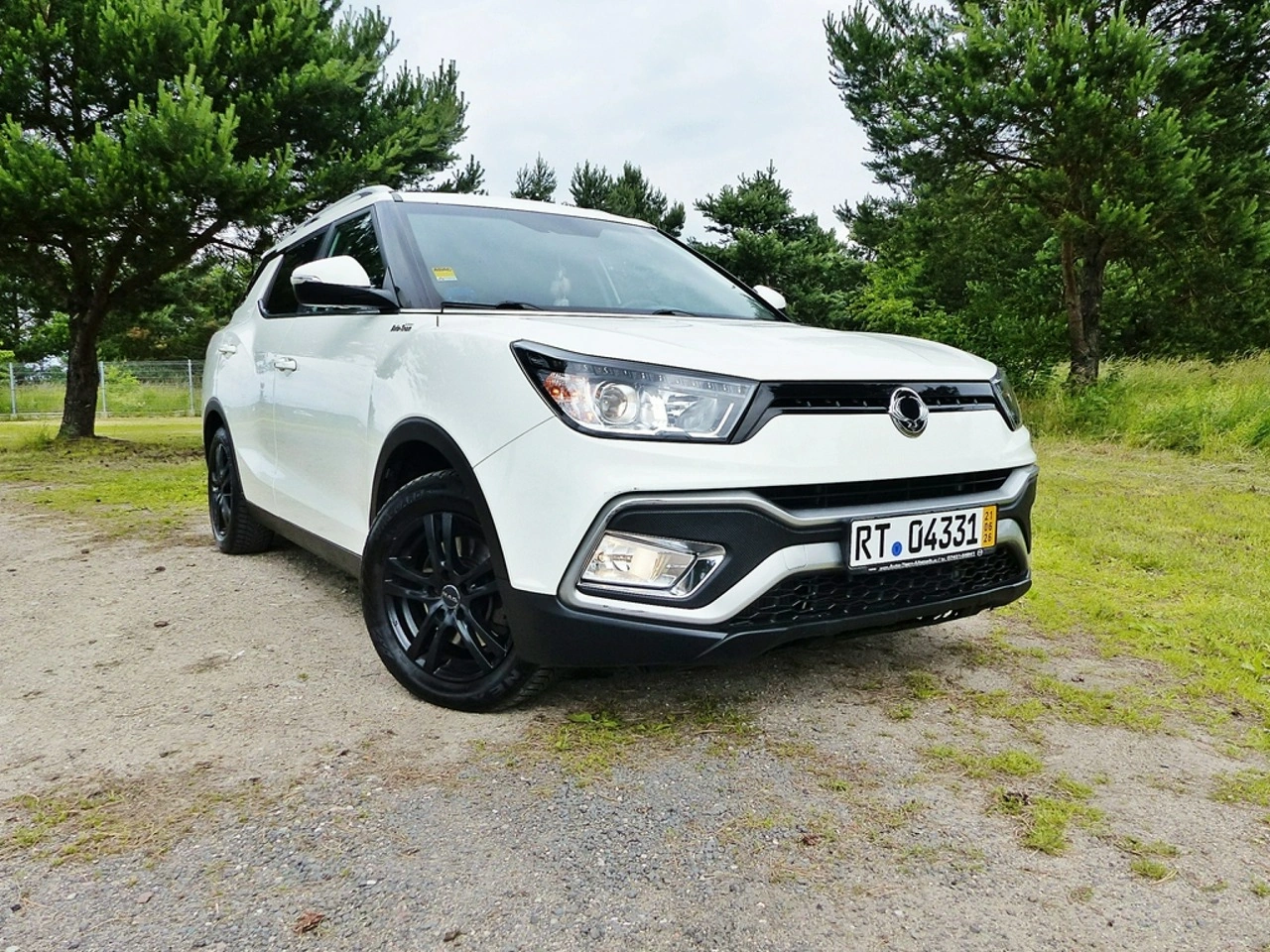 SsangYong XLV - Zdjęcie 5