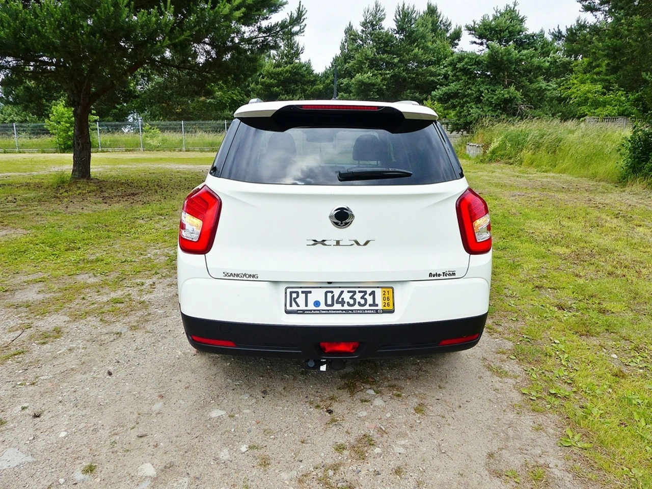 SsangYong XLV - Zdjęcie 8