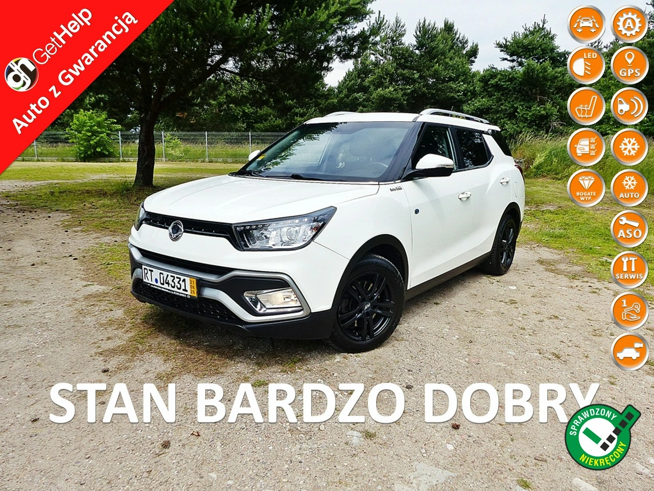 SsangYong XLV - Główne zdjęcie