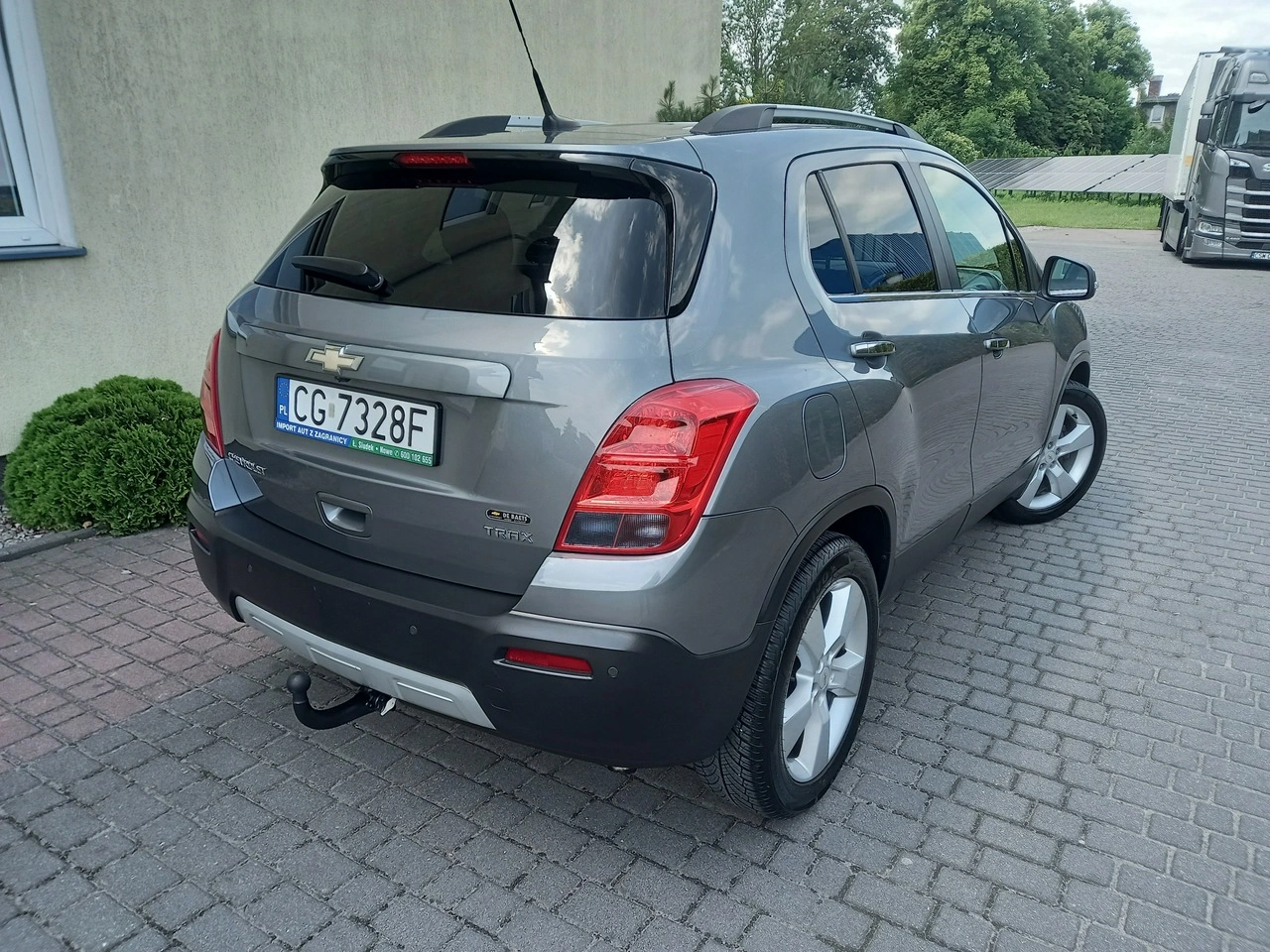 Chevrolet Trax - Zdjęcie 1