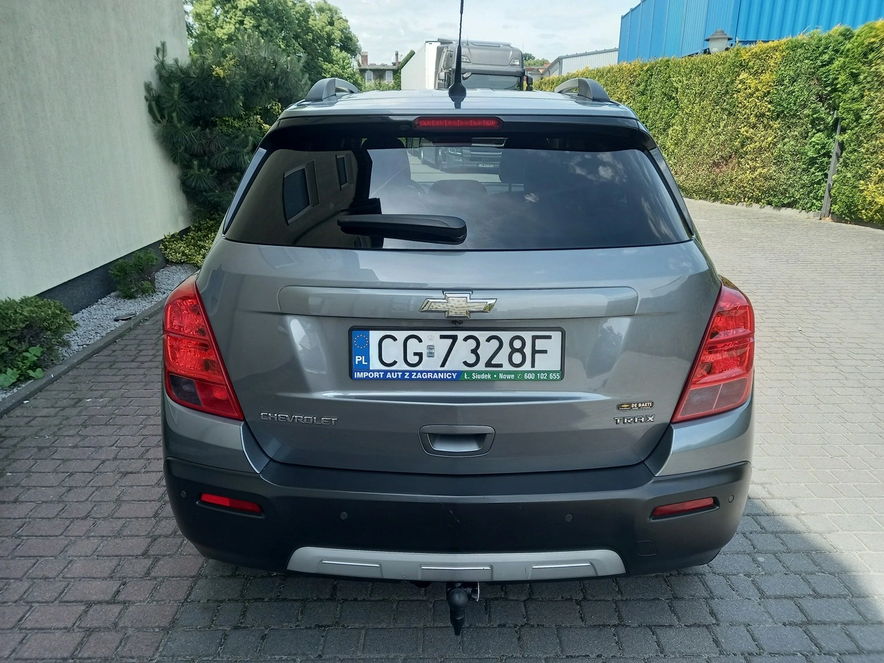 Chevrolet Trax - Zdjęcie 19