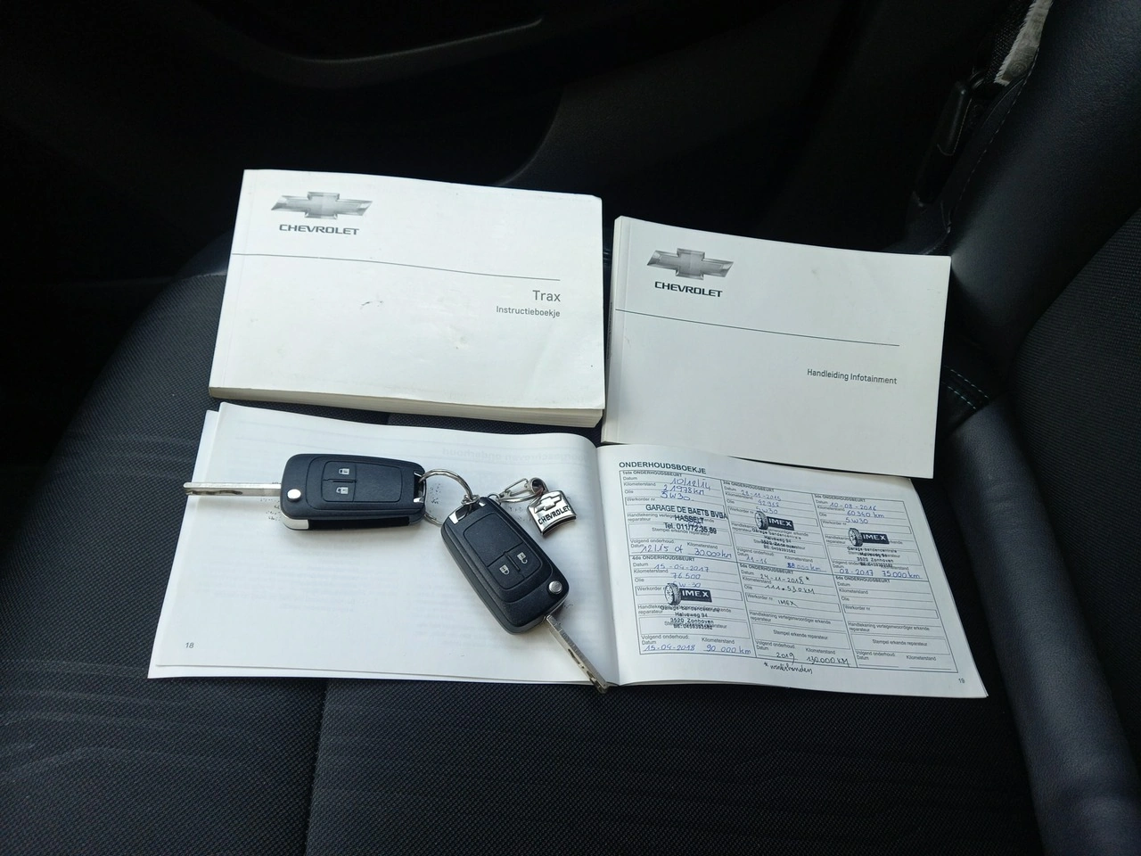 Chevrolet Trax - Zdjęcie 38
