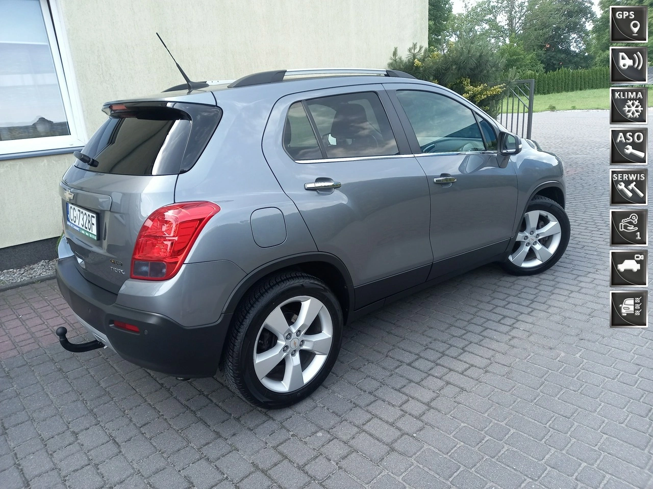 Chevrolet Trax - Główne zdjęcie