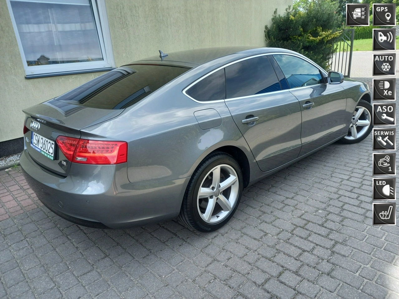 Audi A5 - Główne zdjęcie