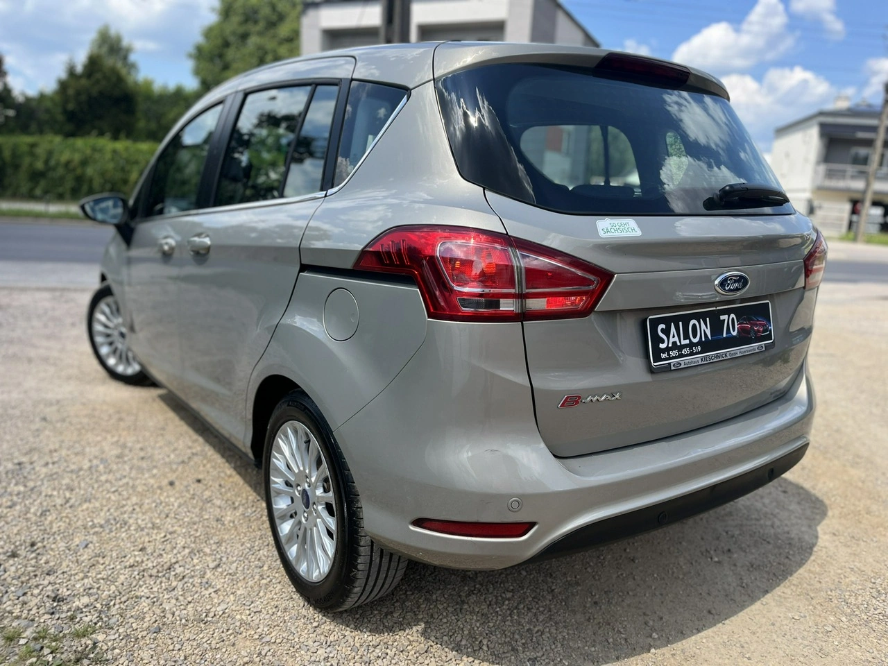 Ford B-Max - Zdjęcie 9