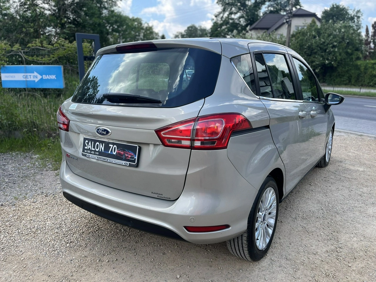 Ford B-Max - Zdjęcie 3