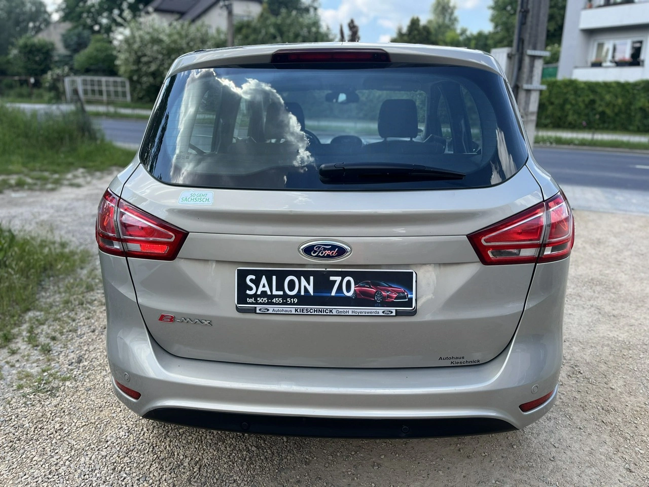 Ford B-Max - Zdjęcie 4