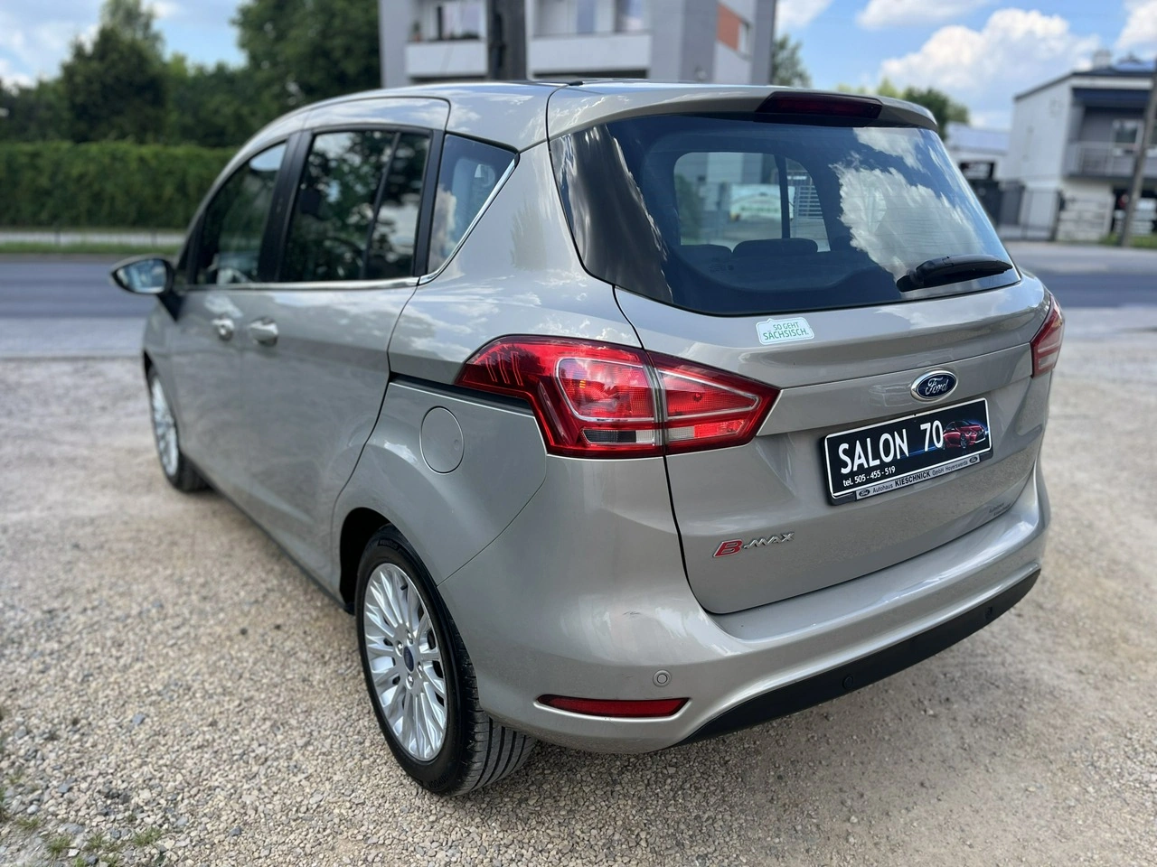 Ford B-Max - Zdjęcie 5