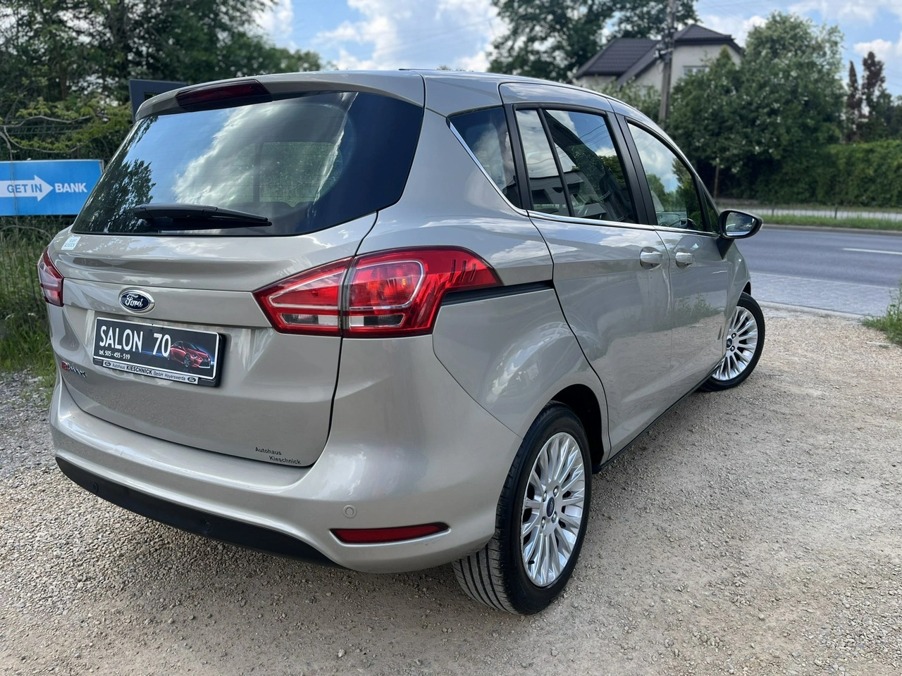 Ford B-Max - Zdjęcie 7