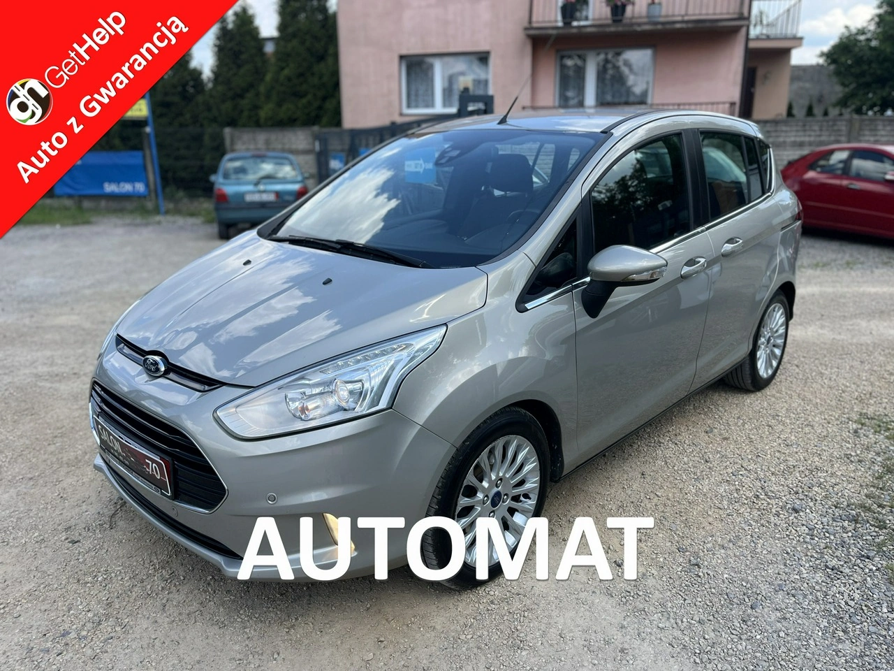 Ford B-Max - Główne zdjęcie