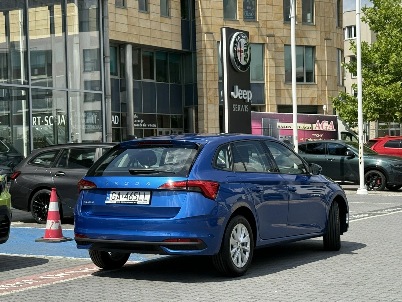 Skoda Scala - Zdjęcie 5