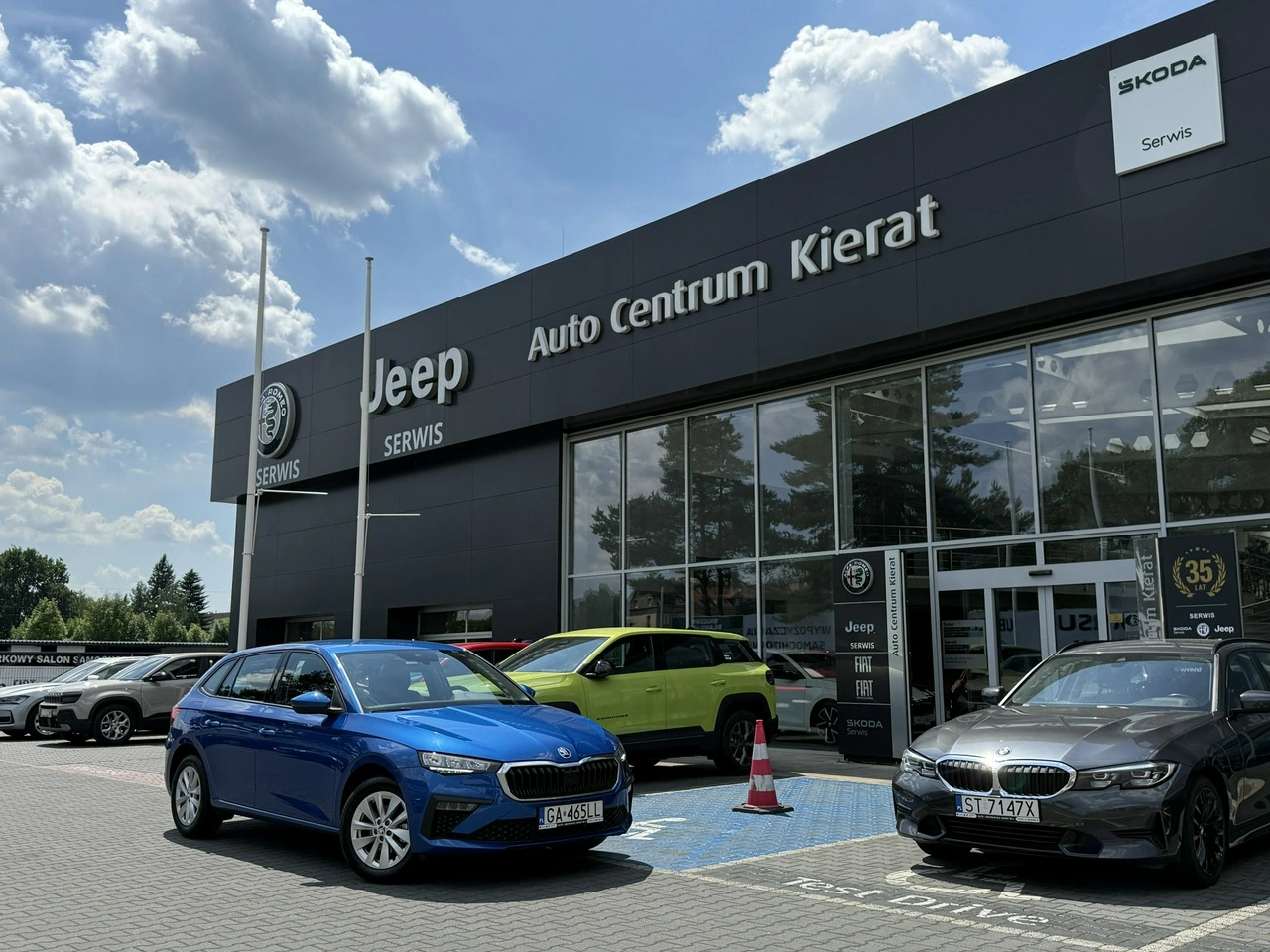 Skoda Scala - Główne zdjęcie