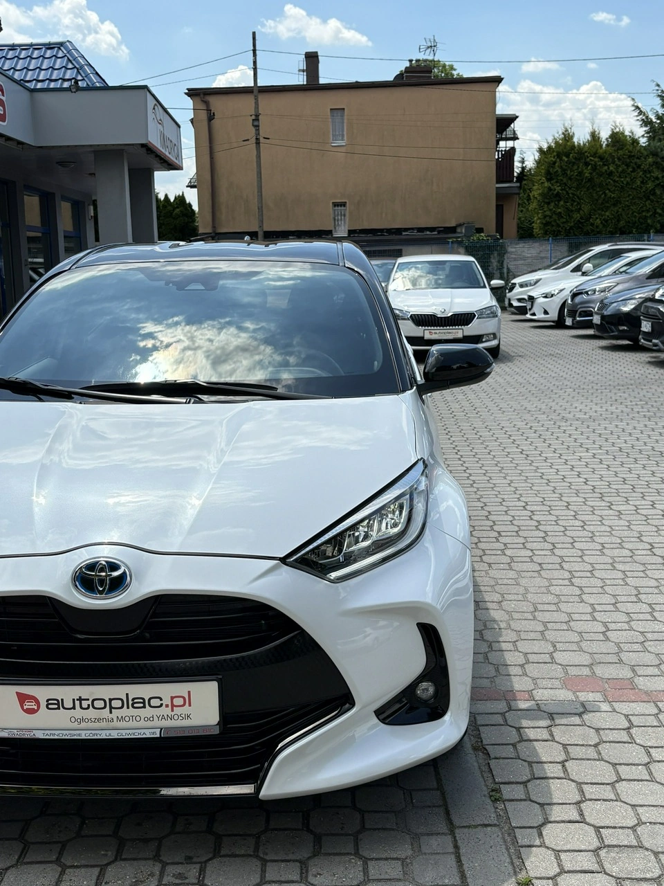 Toyota Yaris - Zdjęcie 11