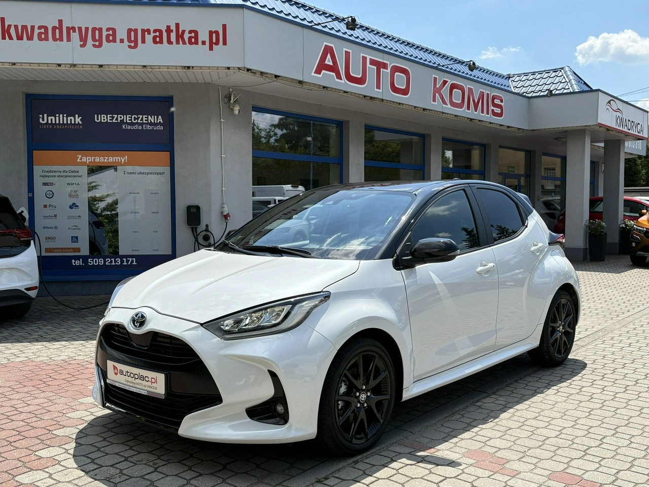 Toyota Yaris - Zdjęcie 1