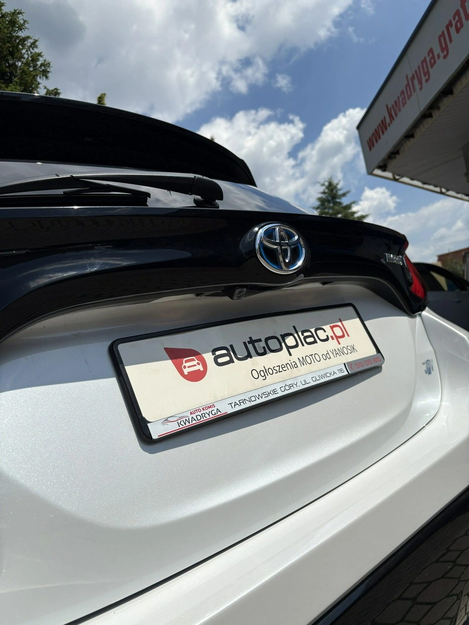Toyota Yaris - Zdjęcie 34