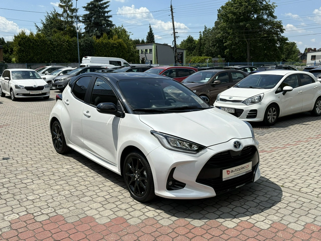 Toyota Yaris - Zdjęcie 3