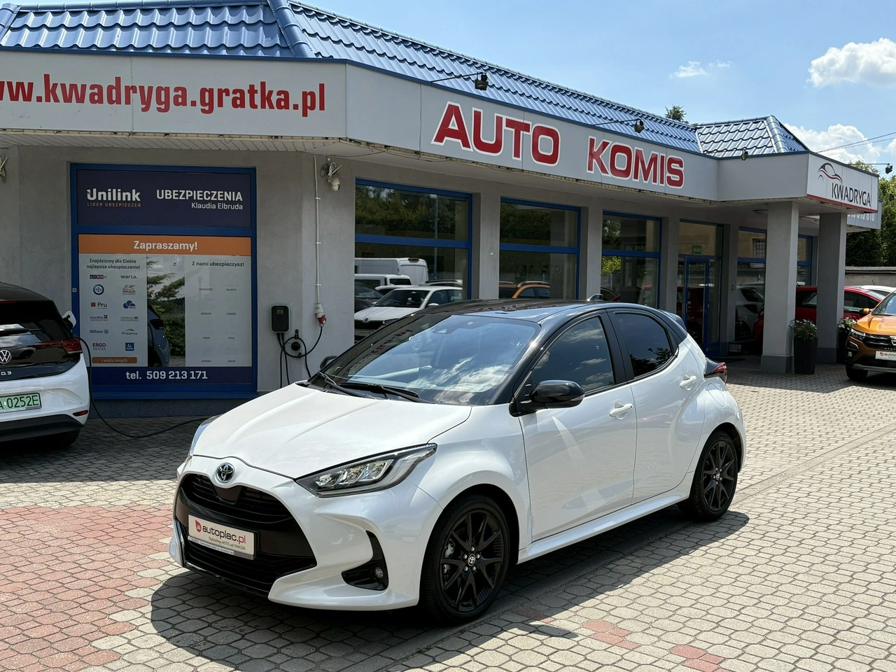 Toyota Yaris - Główne zdjęcie