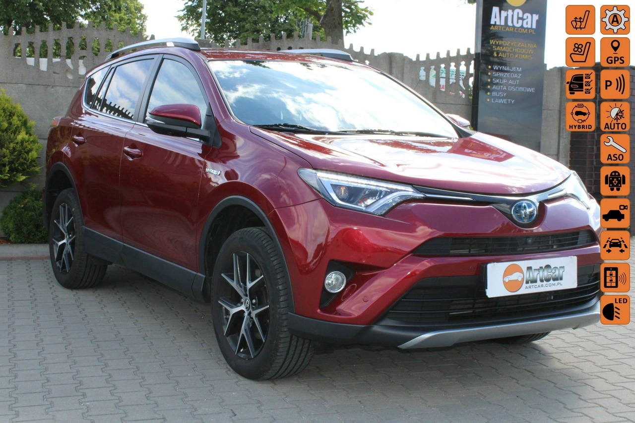 Toyota RAV-4 - Główne zdjęcie