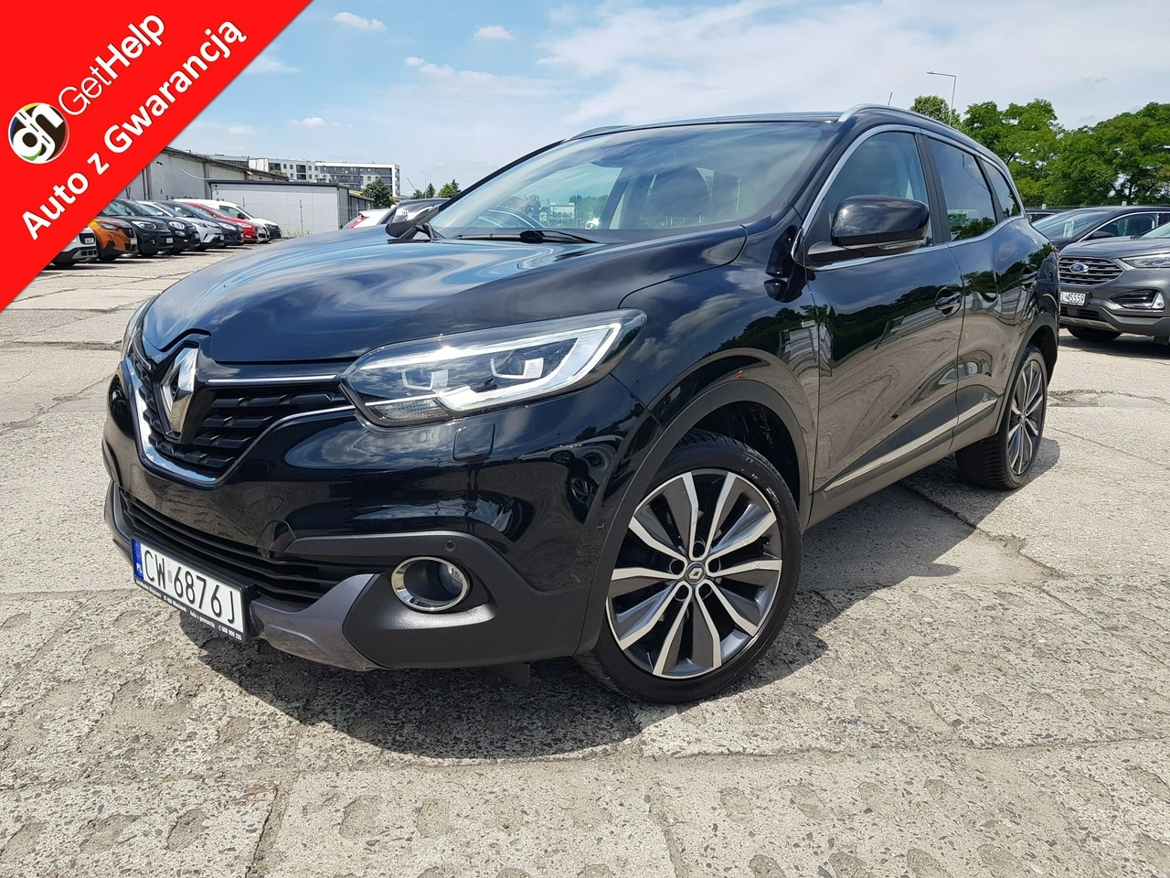 Renault Kadjar - Główne zdjęcie