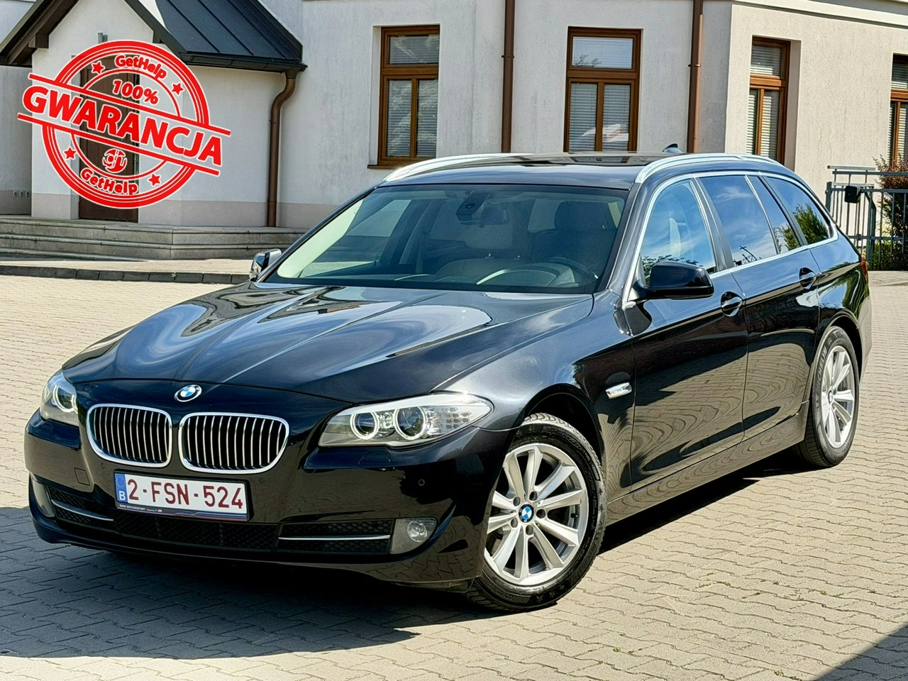 BMW 520 - Główne zdjęcie