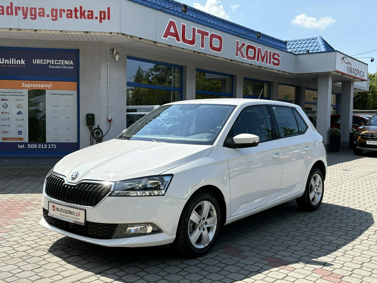 Skoda Fabia - Zdjęcie 1