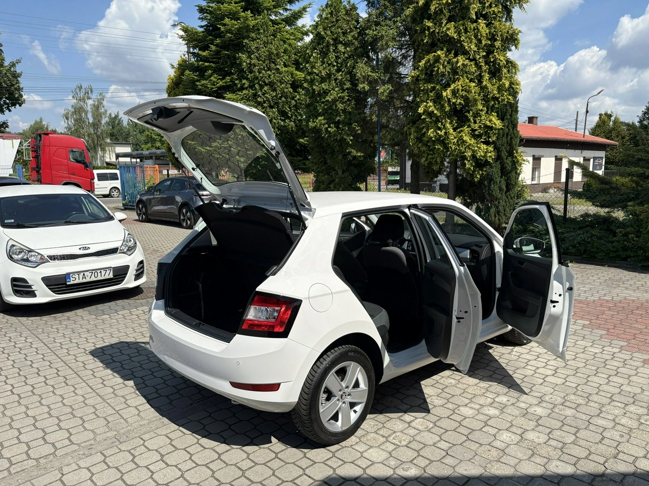 Skoda Fabia - Zdjęcie 31