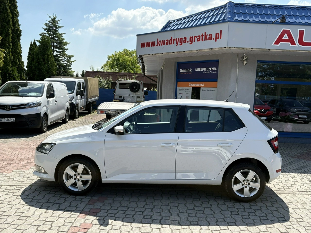 Skoda Fabia - Zdjęcie 8