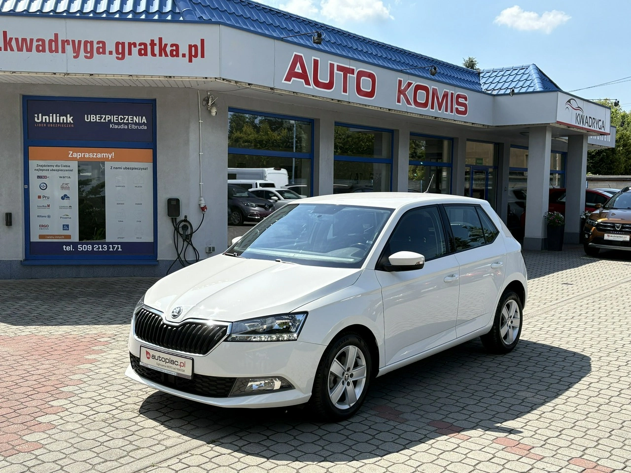 Skoda Fabia - Główne zdjęcie