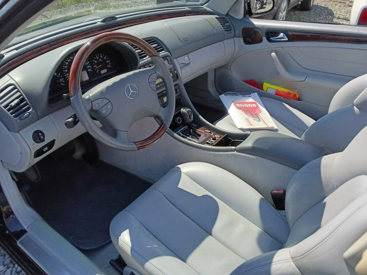 Mercedes CLK 230 - Zdjęcie 10