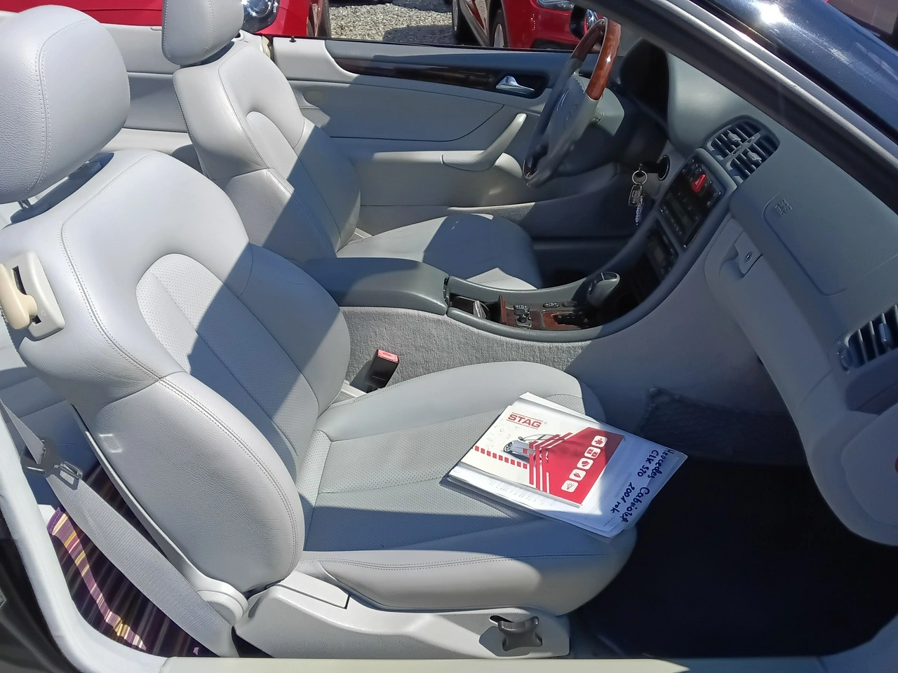 Mercedes CLK 230 - Zdjęcie 13
