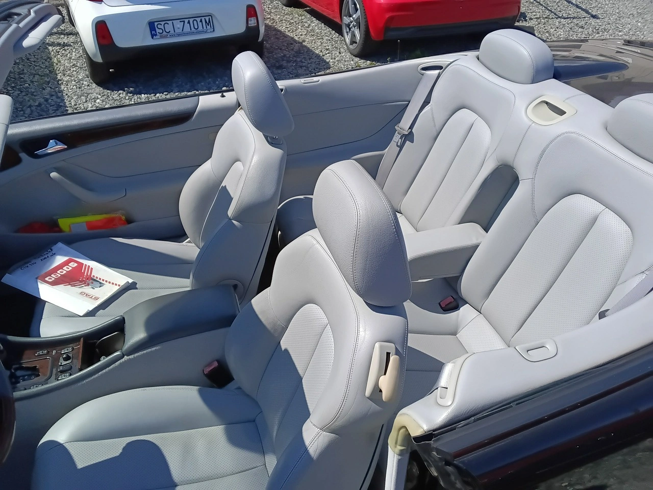 Mercedes CLK 230 - Zdjęcie 14