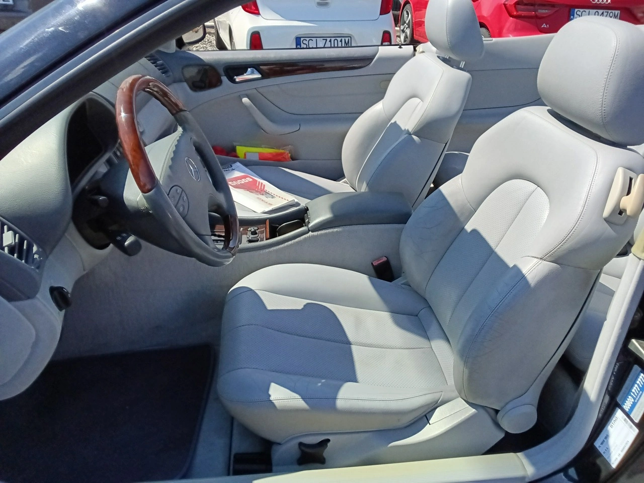 Mercedes CLK 230 - Zdjęcie 16
